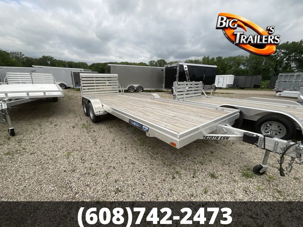 78"x20' Aluma Utility