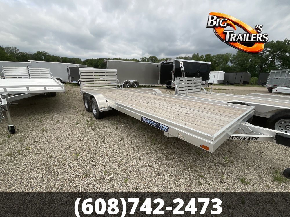 78"x20' Aluma Utility