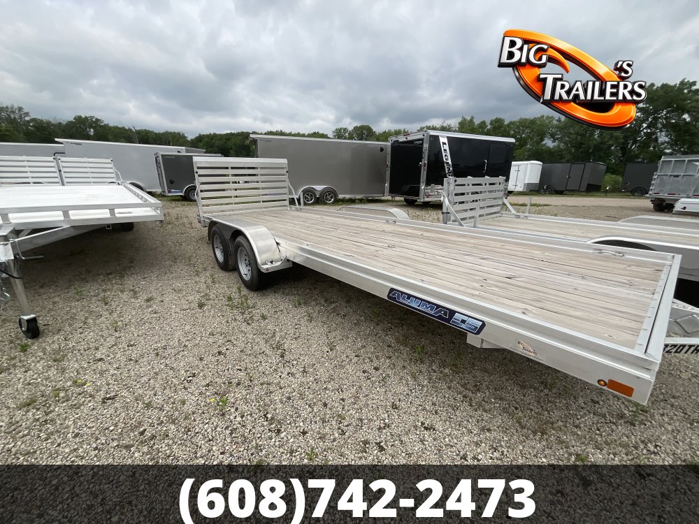 78"x20' Aluma Utility
