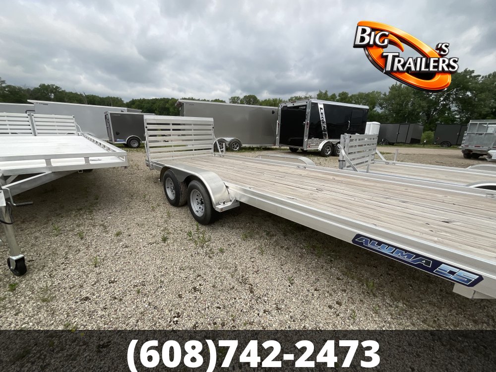 78"x20' Aluma Utility