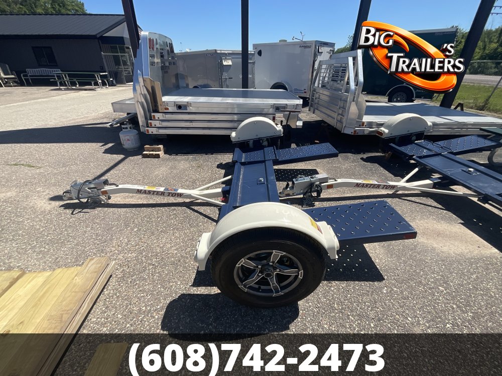 102"x121.5" Master Tow Flatbed Car Hauler