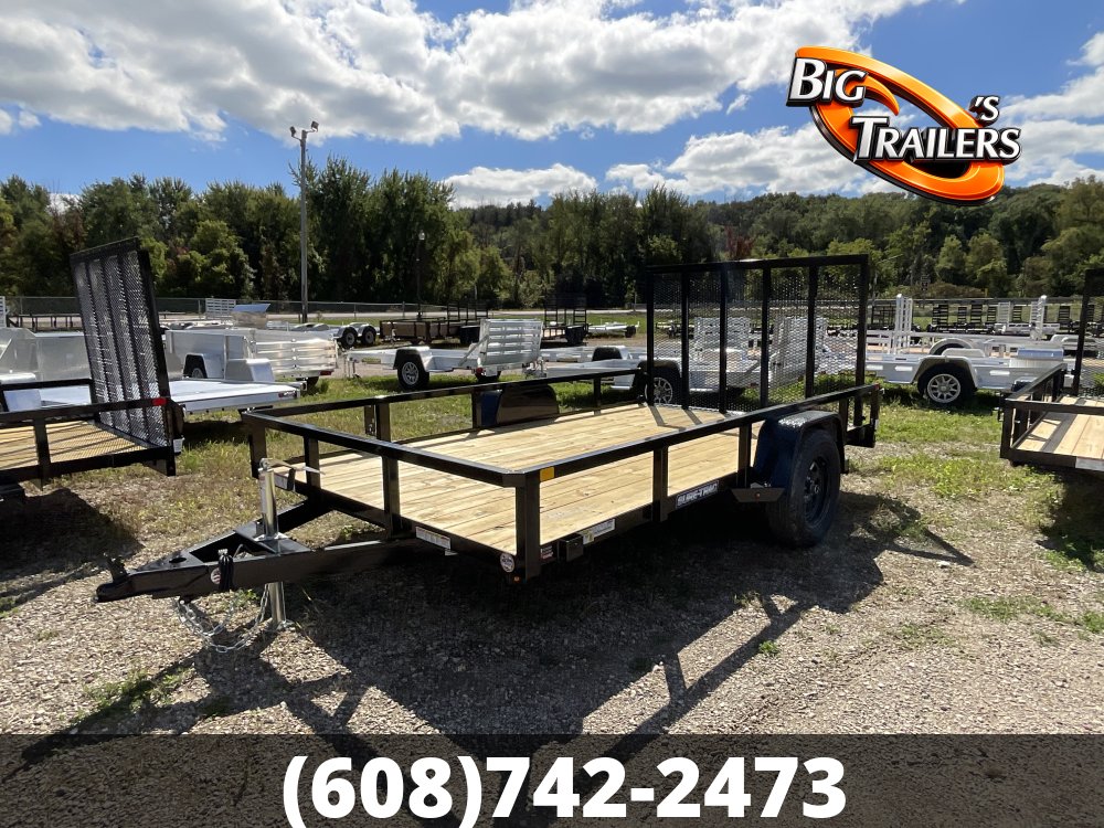 2027 Sure Trac 7'x12' Tube Top Utility Trailer
