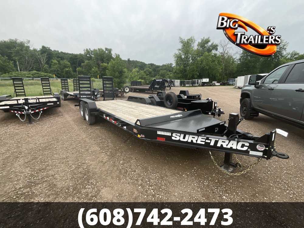 2026 Sure Trac 7'x20' Pro Series Equipment Trailer