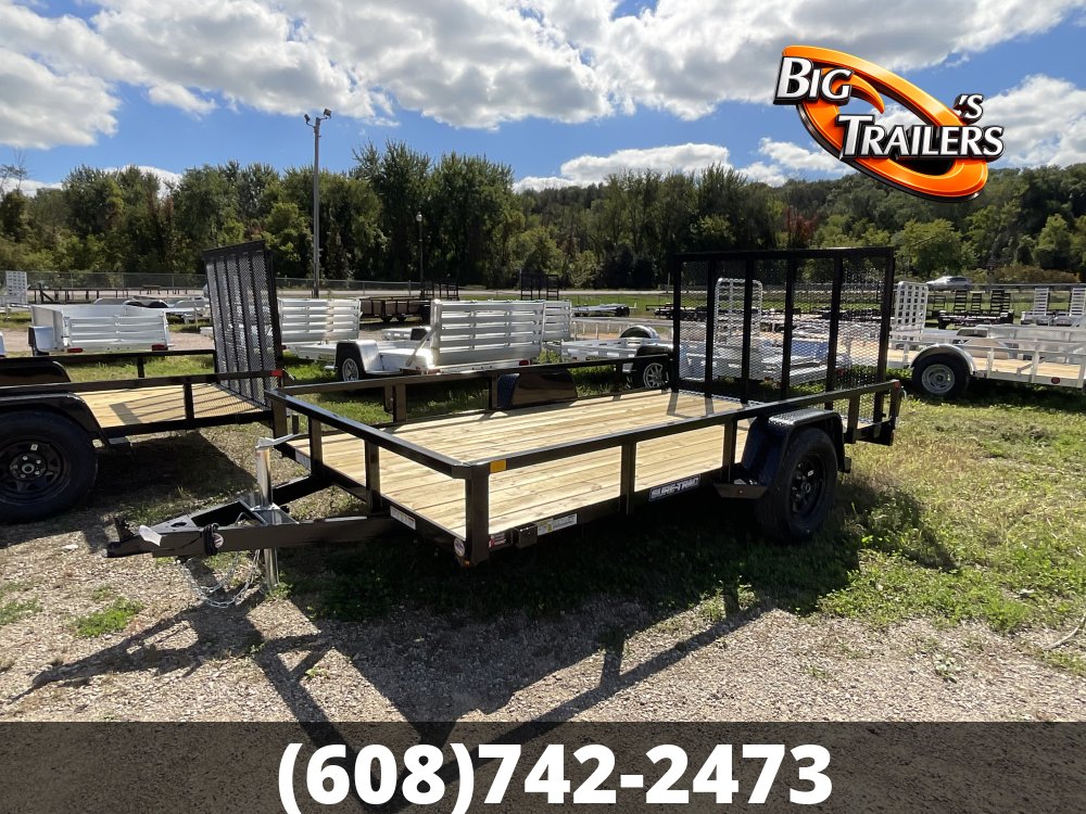 2027 Sure Trac 82"x12' Tube Top Utility Trailer