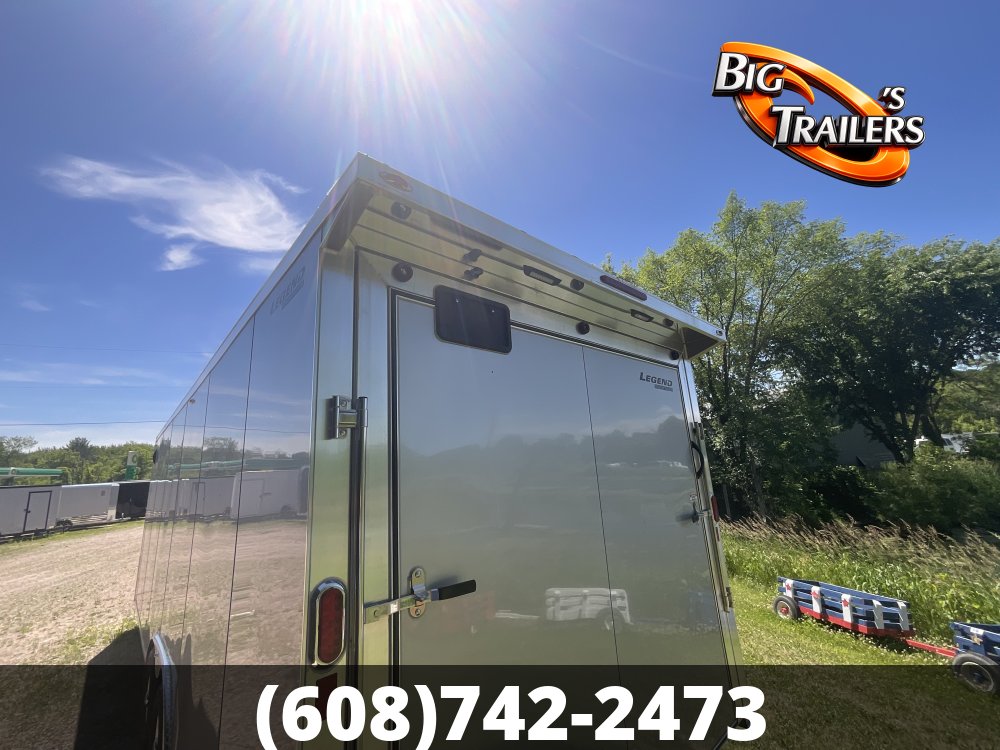 8.5'x26' Legend Enclosed Cargo