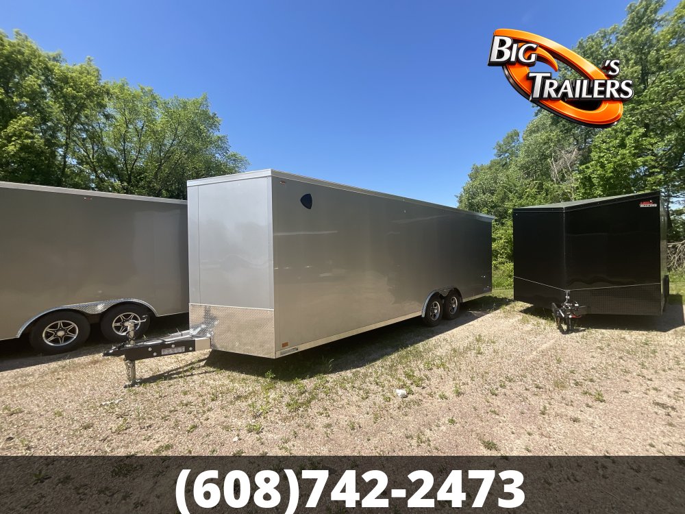 8.5'x26' Legend Enclosed Cargo