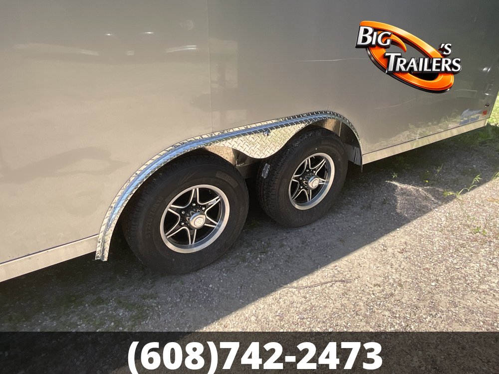 8.5'x26' Legend Enclosed Cargo