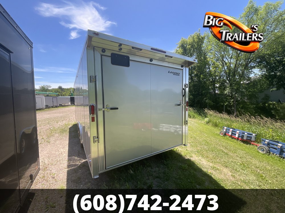 8.5'x26' Legend Enclosed Cargo