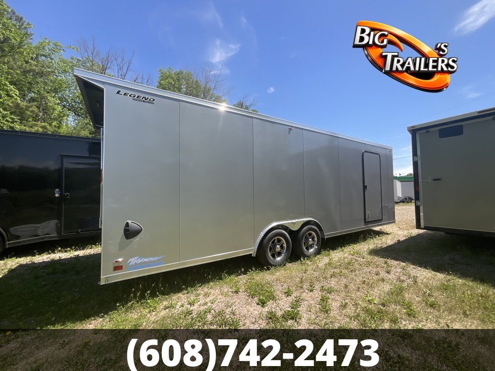 8.5'x26' Legend Enclosed Cargo