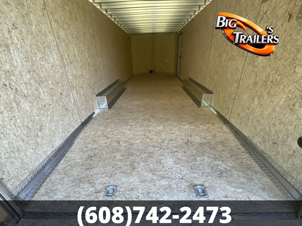 8.5'x26' Legend Enclosed Cargo