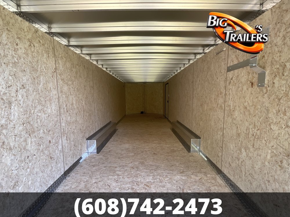 8.5'x26' Legend Enclosed Cargo