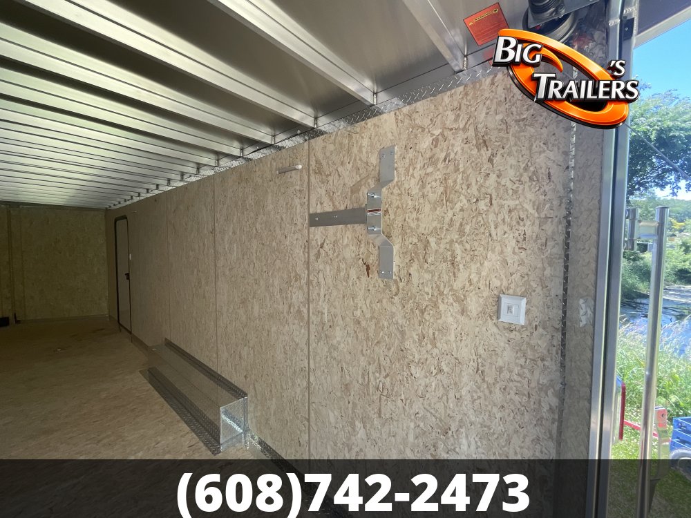 8.5'x26' Legend Enclosed Cargo