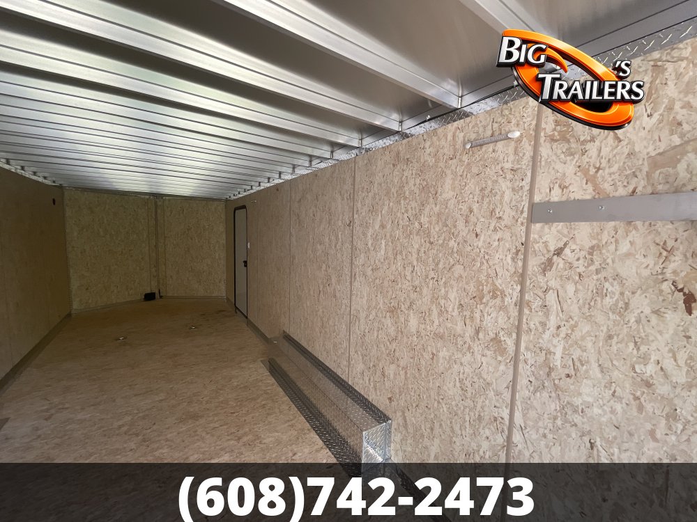 8.5'x26' Legend Enclosed Cargo