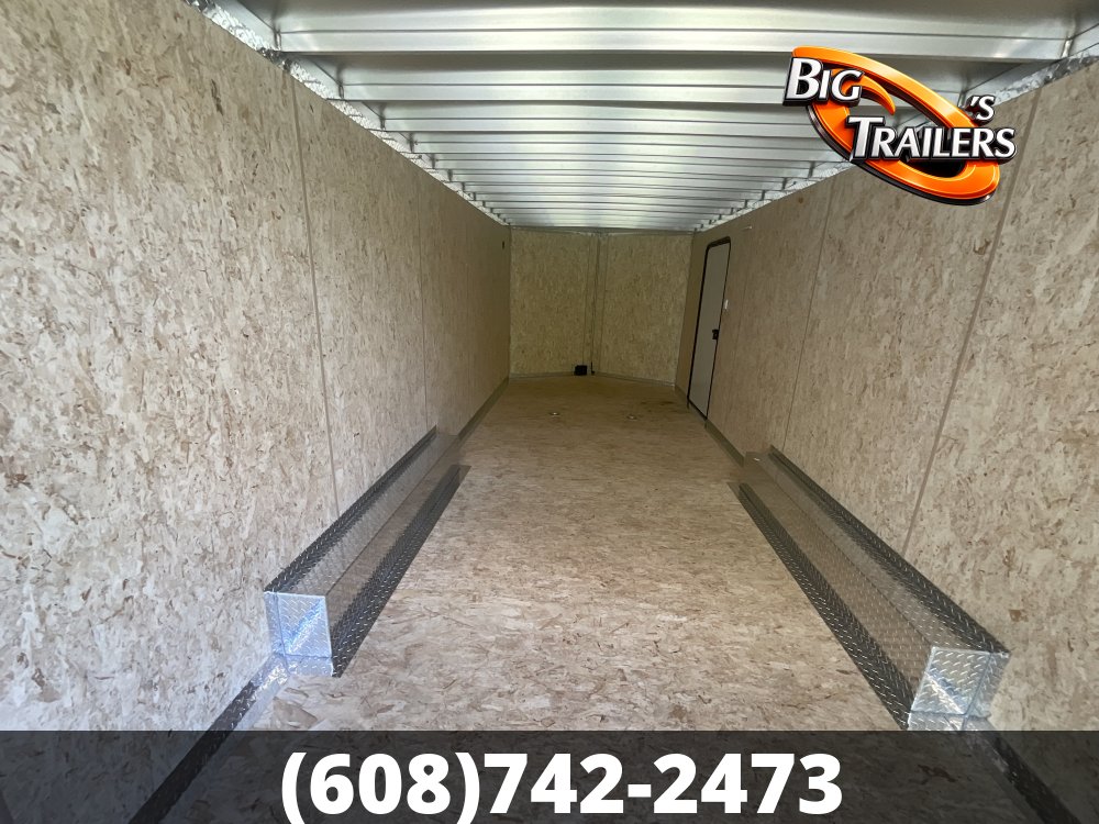 8.5'x26' Legend Enclosed Cargo