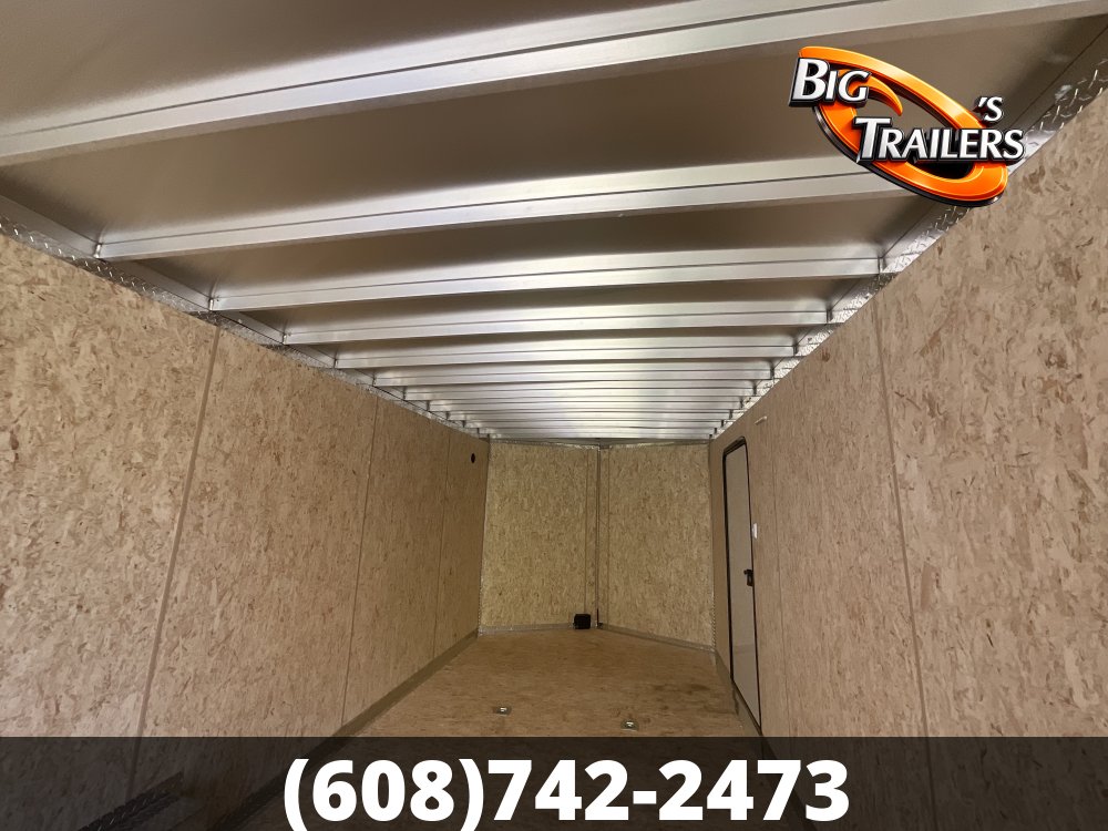 8.5'x26' Legend Enclosed Cargo