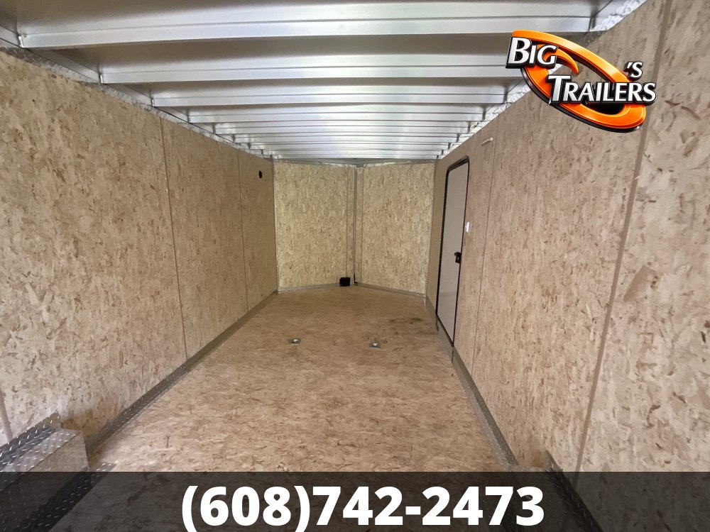 8.5'x26' Legend Enclosed Cargo