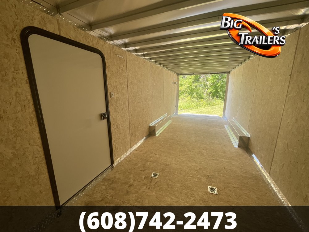 8.5'x26' Legend Enclosed Cargo