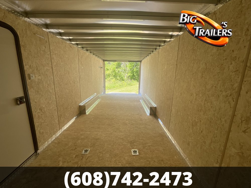 8.5'x26' Legend Enclosed Cargo