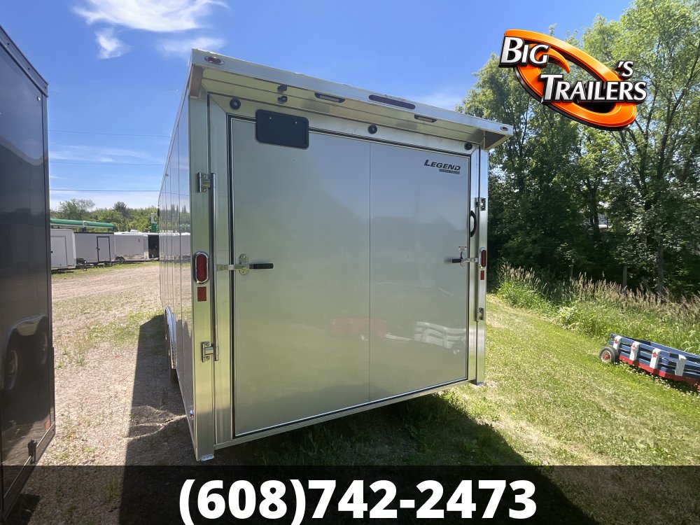 8.5'x26' Legend Enclosed Cargo