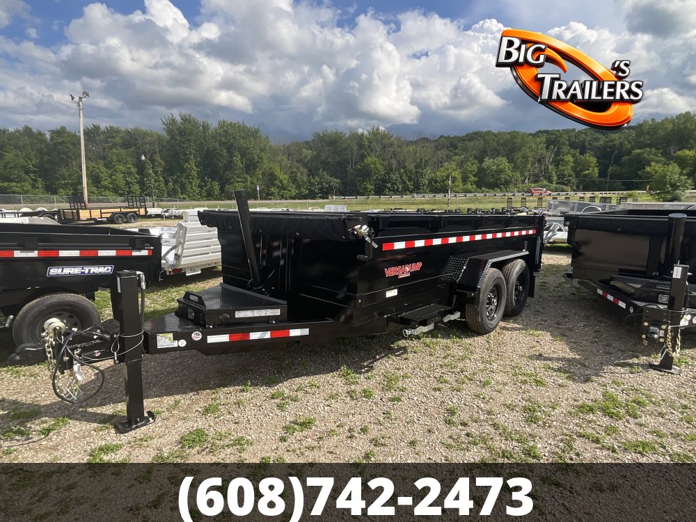 2026 Midsota 82"x14' Versa-Dump Trailer