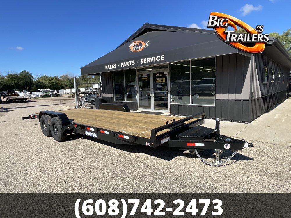 2027 Sure Trac 7'x22' C-Channel Car Hauler Trailer