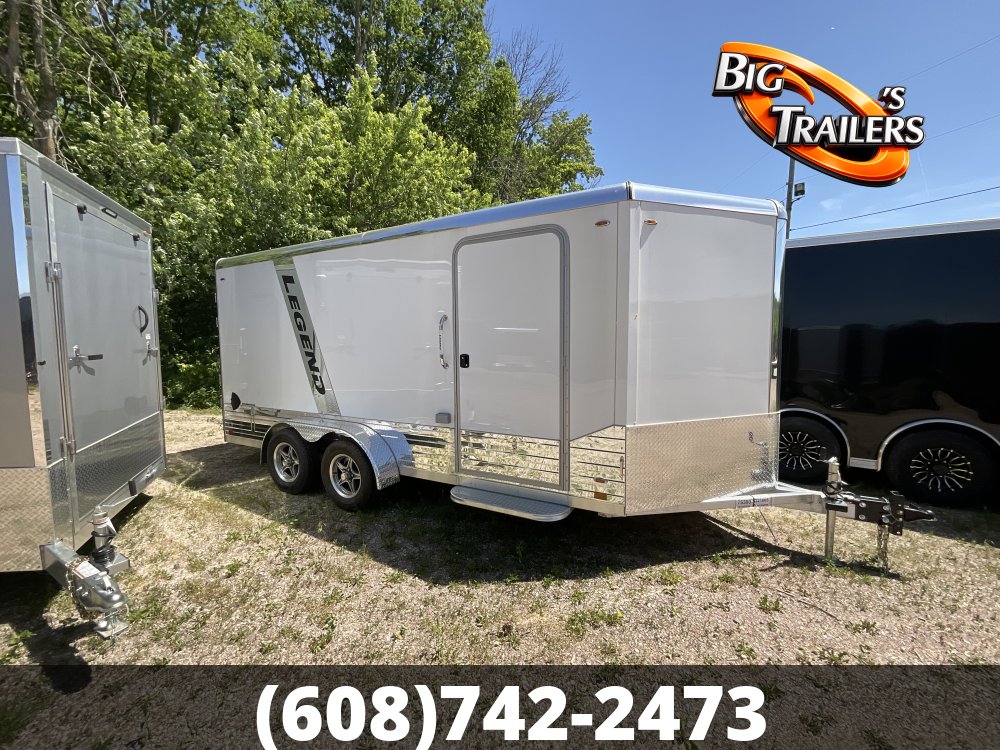 2026 Legend 7'x19' Deluxe V-Nose TA