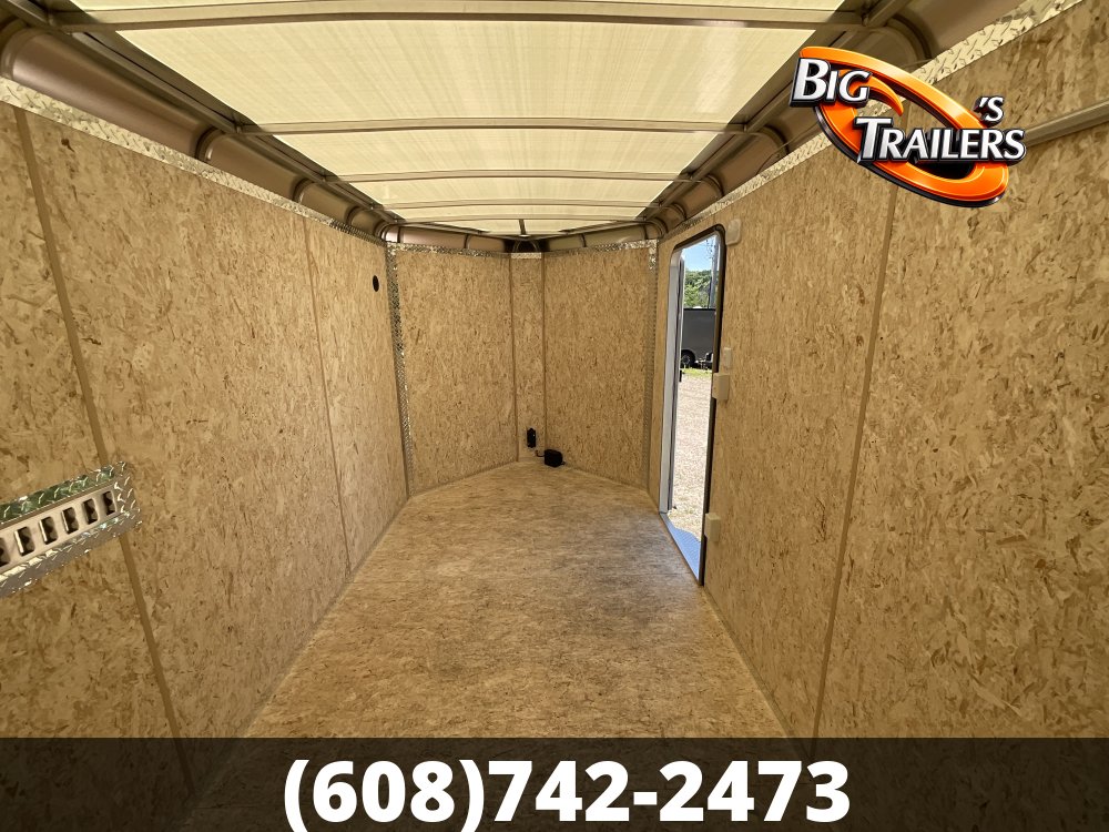 2026 Legend 7'x19' Deluxe V-Nose TA
