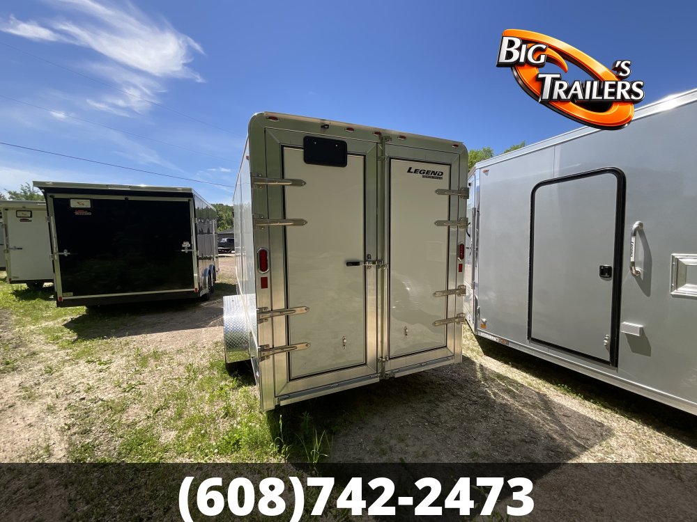 2026 Legend 7'x19' Deluxe V-Nose TA