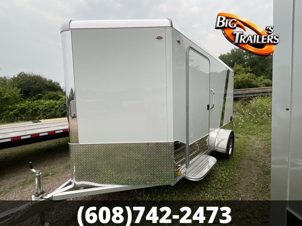 2027 Legend 7'x15' Deluxe V-Nose SA Trailer