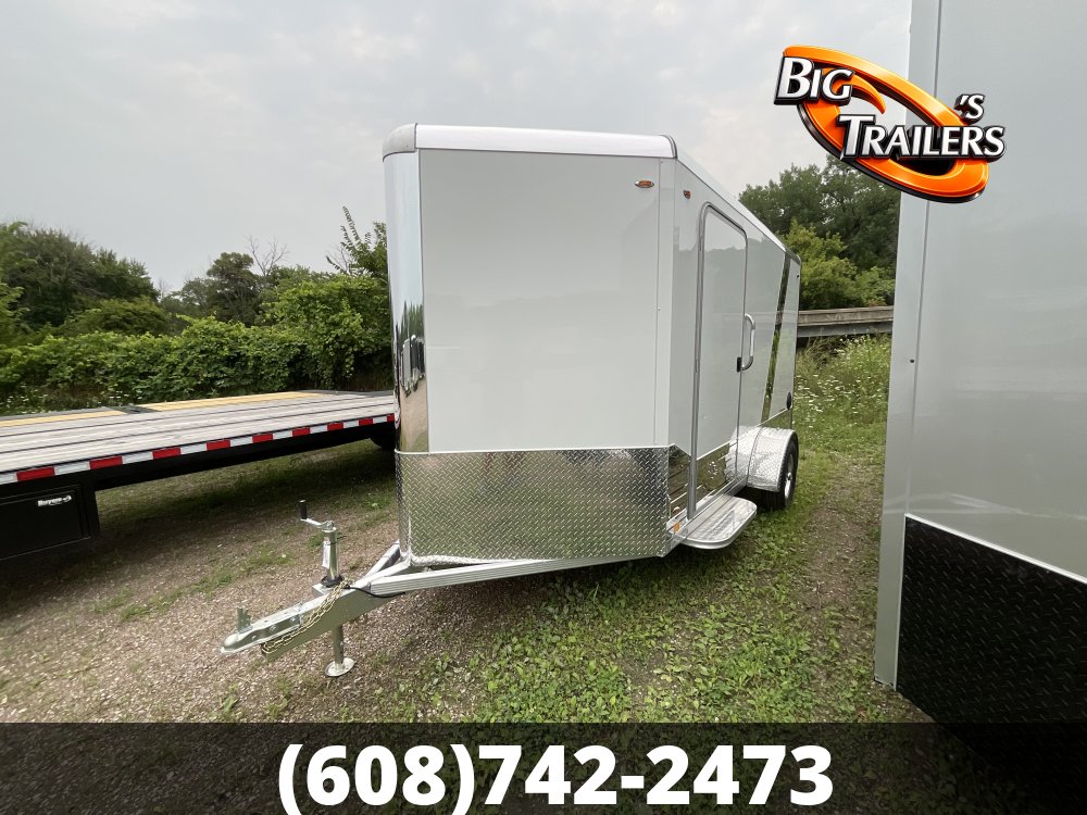 2027 Legend 7'x15' Deluxe V-Nose SA Trailer