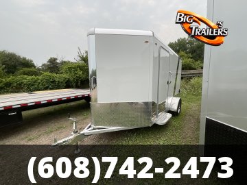 2027 Legend 7'x15' Deluxe V-Nose SA Trailer