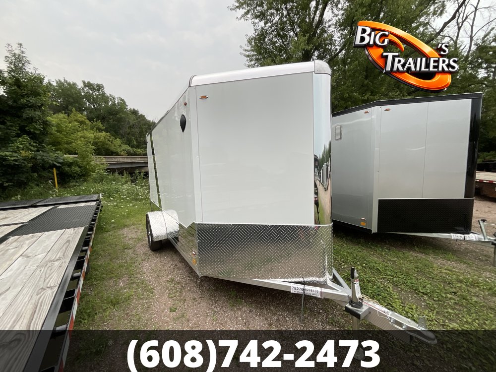 2027 Legend 7'x15' Deluxe V-Nose SA Trailer