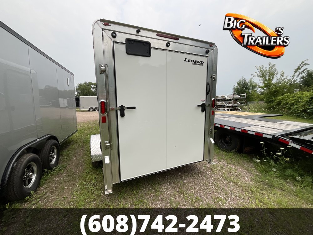 2027 Legend 7'x15' Deluxe V-Nose SA Trailer