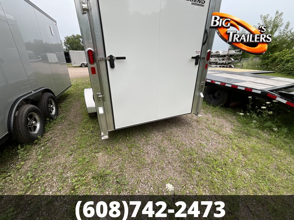 2027 Legend 7'x15' Deluxe V-Nose SA Trailer
