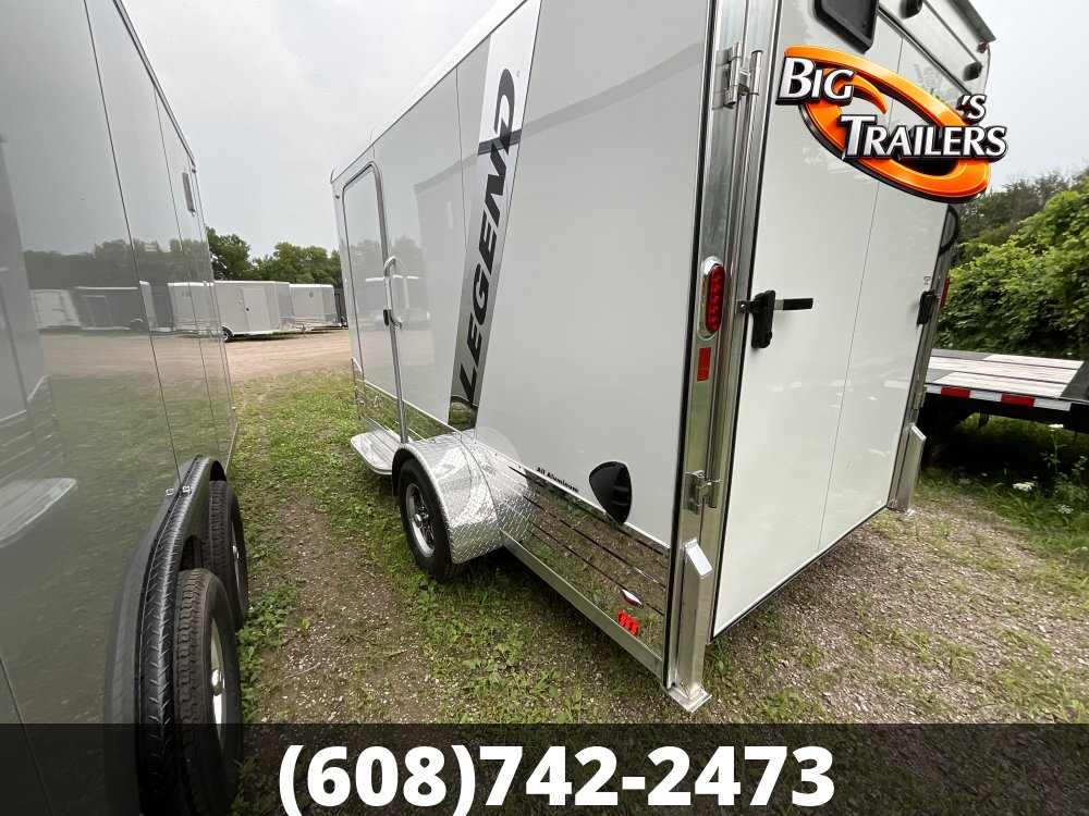 2027 Legend 7'x15' Deluxe V-Nose SA Trailer