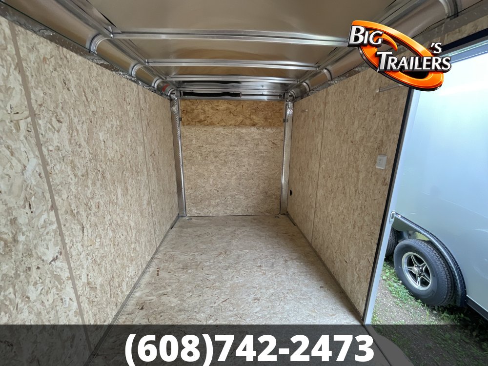 2027 Legend 7'x15' Deluxe V-Nose SA Trailer