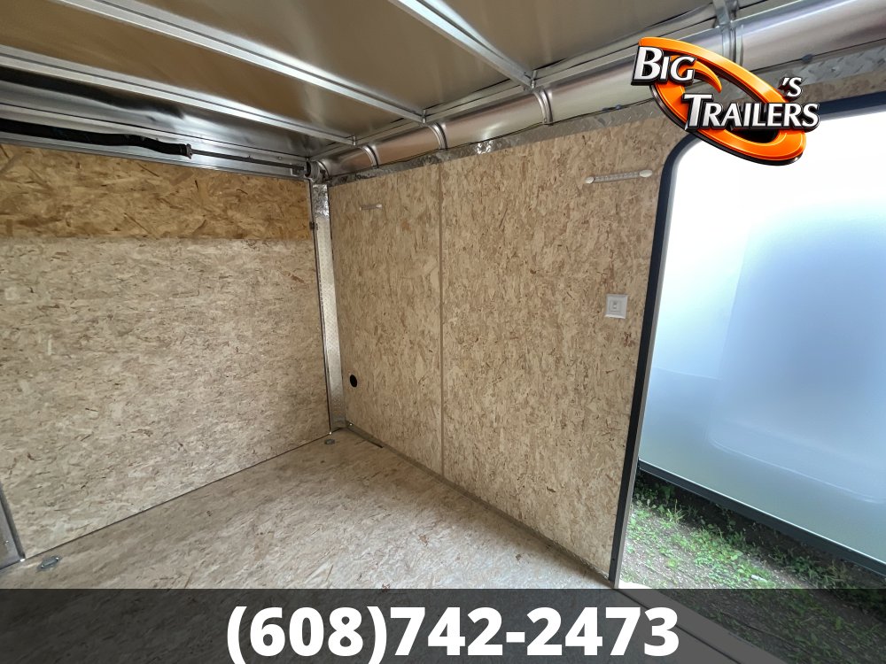 2027 Legend 7'x15' Deluxe V-Nose SA Trailer