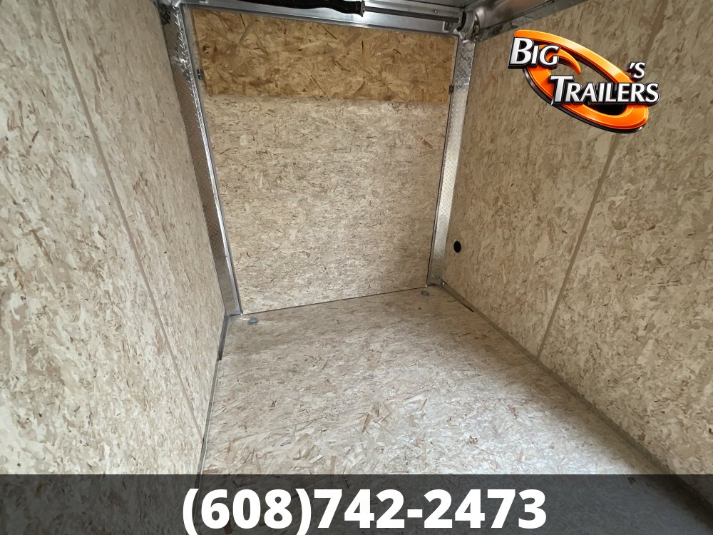 2027 Legend 7'x15' Deluxe V-Nose SA Trailer