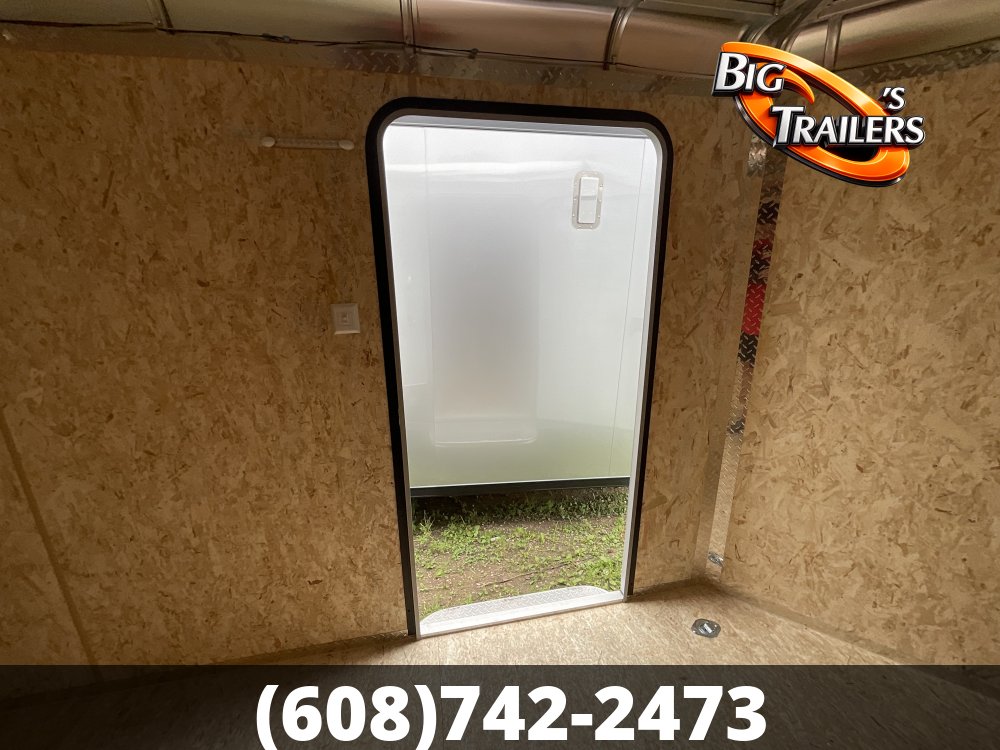 2027 Legend 7'x15' Deluxe V-Nose SA Trailer