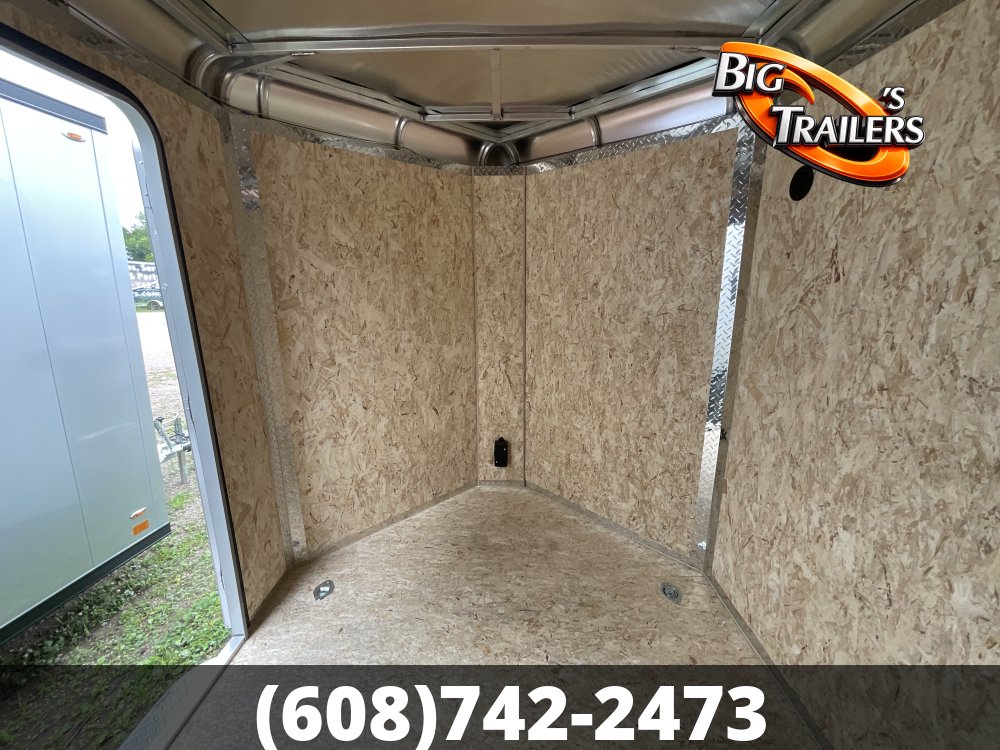 2027 Legend 7'x15' Deluxe V-Nose SA Trailer