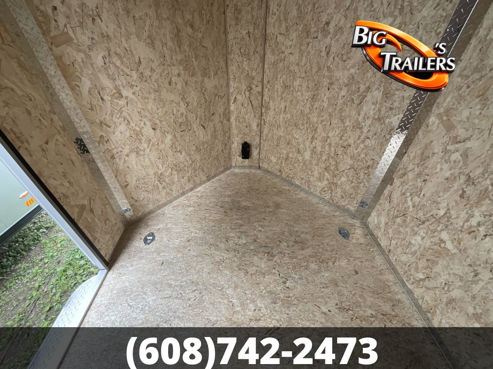 2027 Legend 7'x15' Deluxe V-Nose SA Trailer