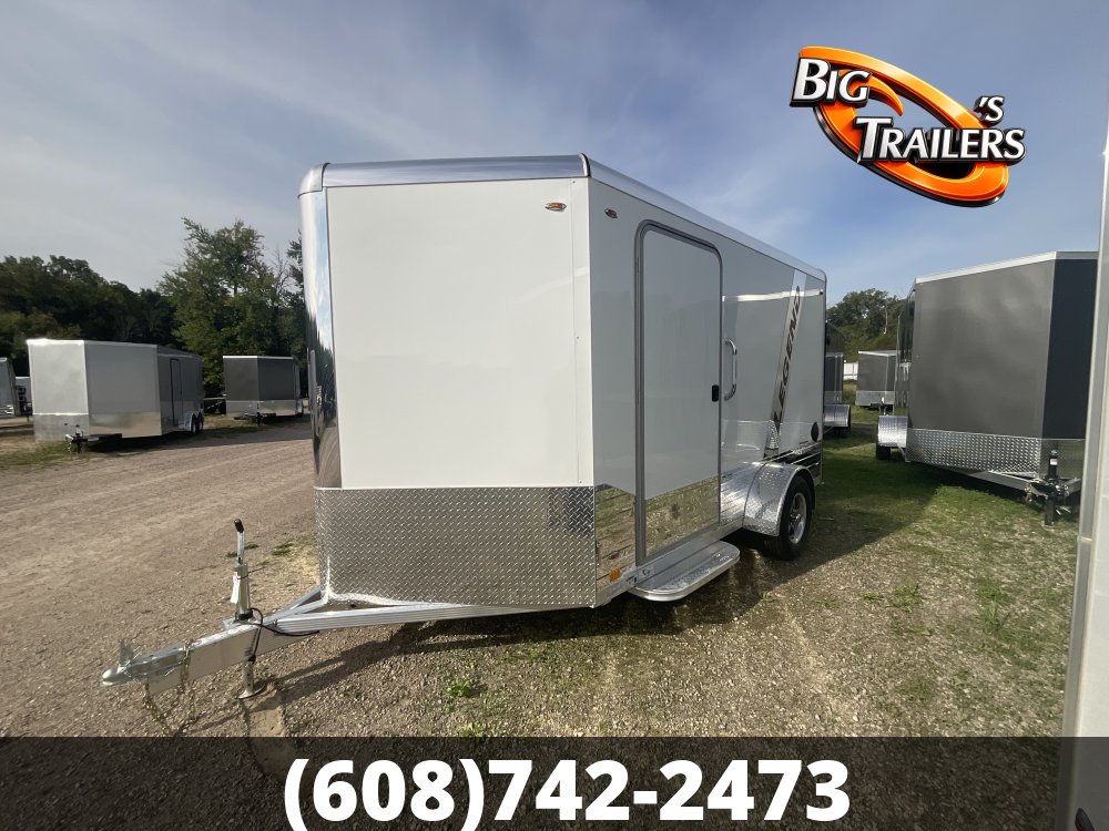 2027 Legend 7'x15' Deluxe V-Nose SA Trailer