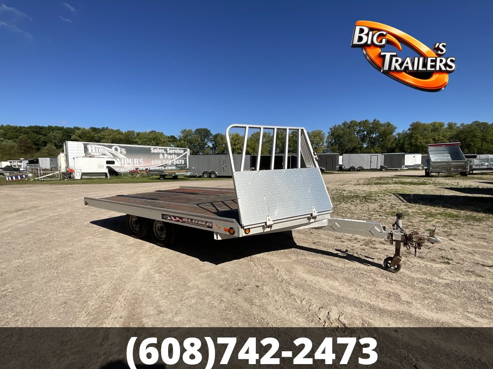 2012 Aluma 102"x14' 8614D-TA-R-12SL Trailer