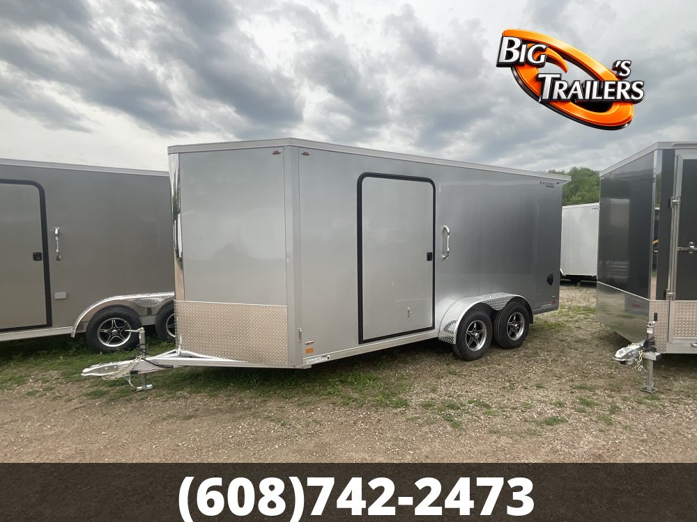 2026 Legend 7'x19' Flat Top V-Nose TA