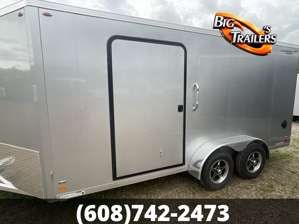 2026 Legend 7'x19' Flat Top V-Nose TA