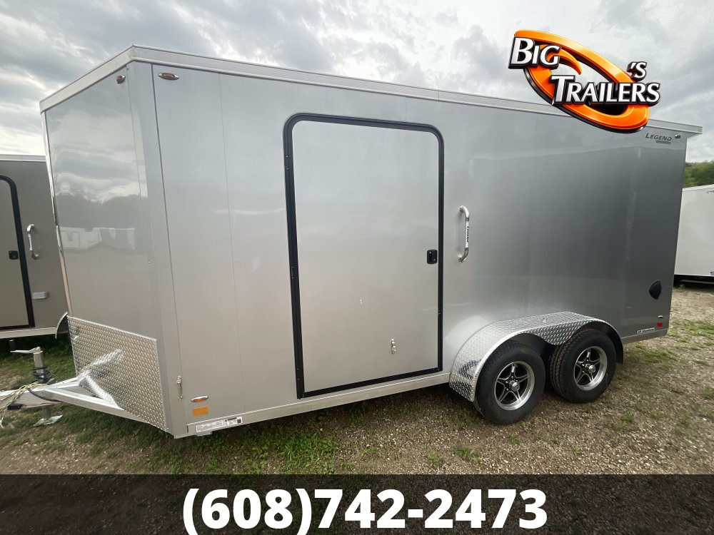 2026 Legend 7'x19' Flat Top V-Nose TA