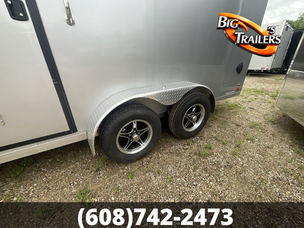 2026 Legend 7'x19' Flat Top V-Nose TA