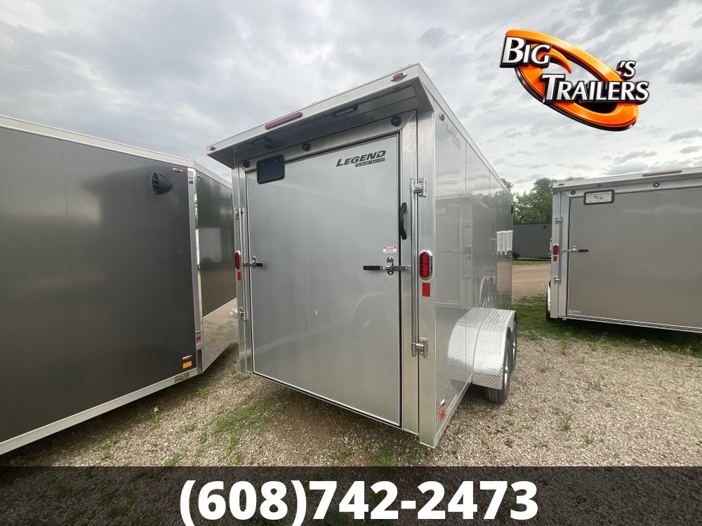 2026 Legend 7'x19' Flat Top V-Nose TA
