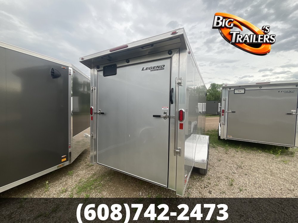 2026 Legend 7'x19' Flat Top V-Nose TA