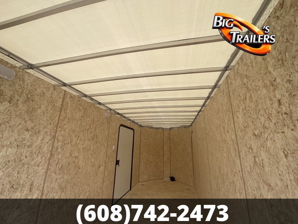 2026 Legend 7'x19' Flat Top V-Nose TA
